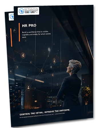 HR Software Brochure