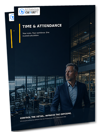 Time and Attendance Brochure